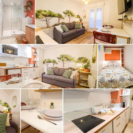 A L'Ombre Des Pins, Appartement Neuf, Elegant, Parking Gratuit, Netflix, Au Calme A 100M De L'Ocean Les Sables-d'Olonne Exterior photo