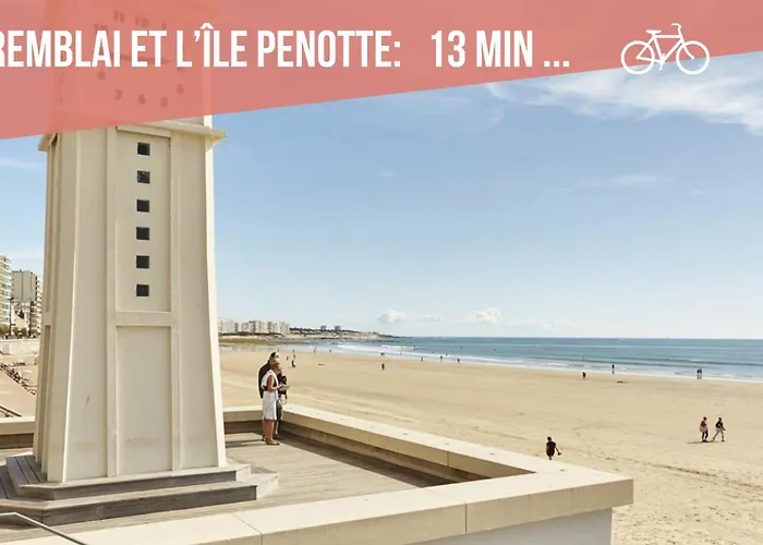 A L\'Ombre Des Pins, Appartement Neuf, Elegant, Parking Gratuit, Netflix, Au Calme A 100M De L\'Ocean