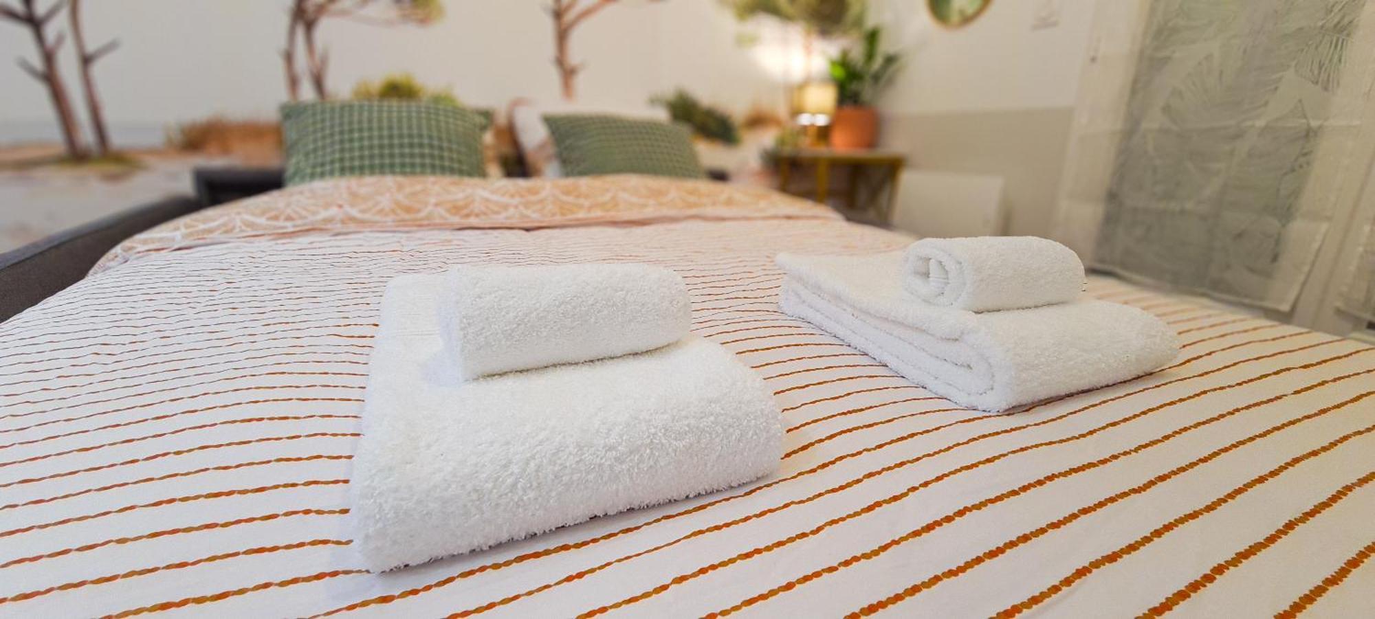 Apartment A L'ombre Des Pins, Neuf, Elegant, Parking Gratuit, Netflix, Au Calme A 100m De L'ocean Les Sables-d'Olonne