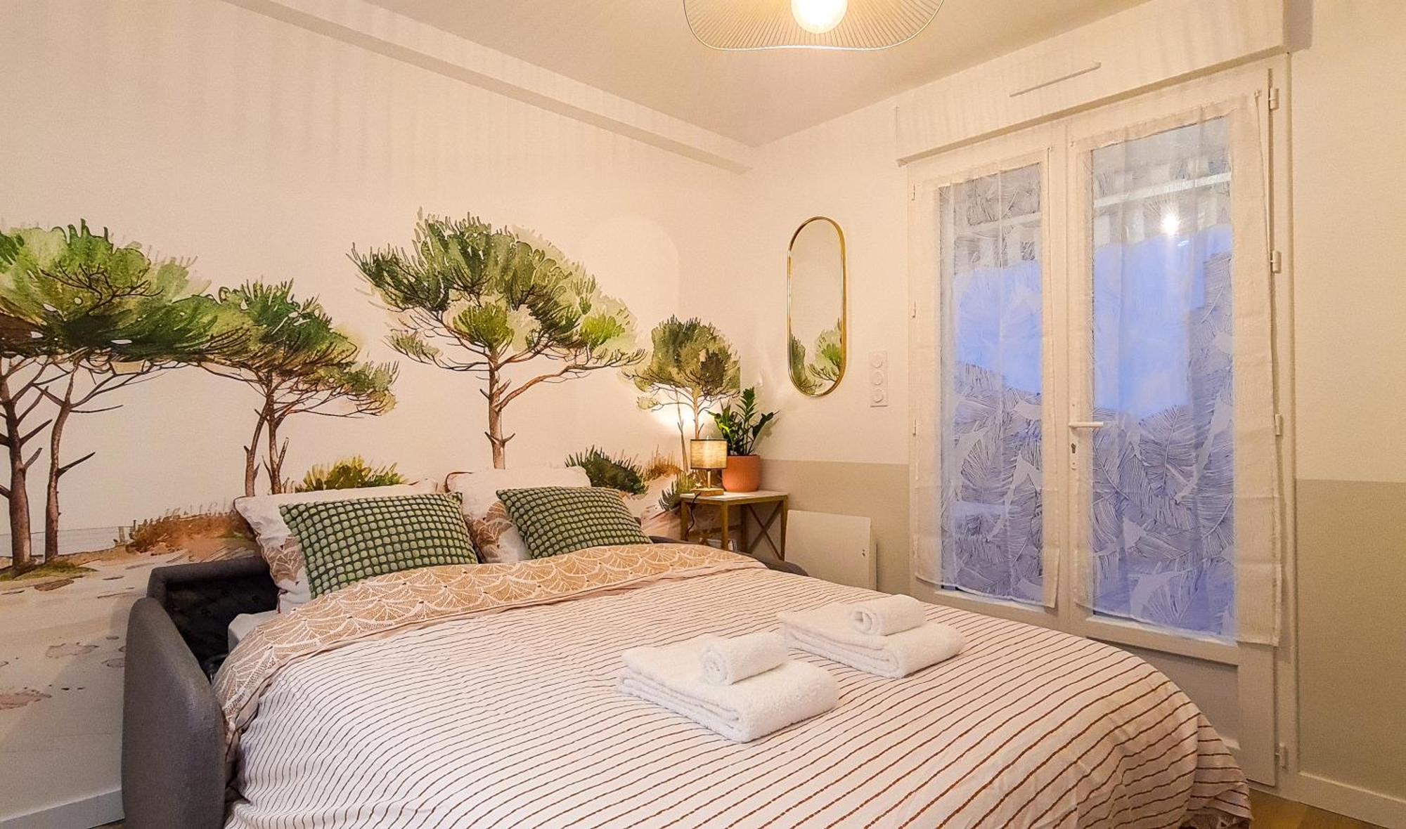 Apartment A L'ombre Des Pins, Neuf, Elegant, Parking Gratuit, Netflix, Au Calme A 100m De L'ocean Les Sables-d'Olonne