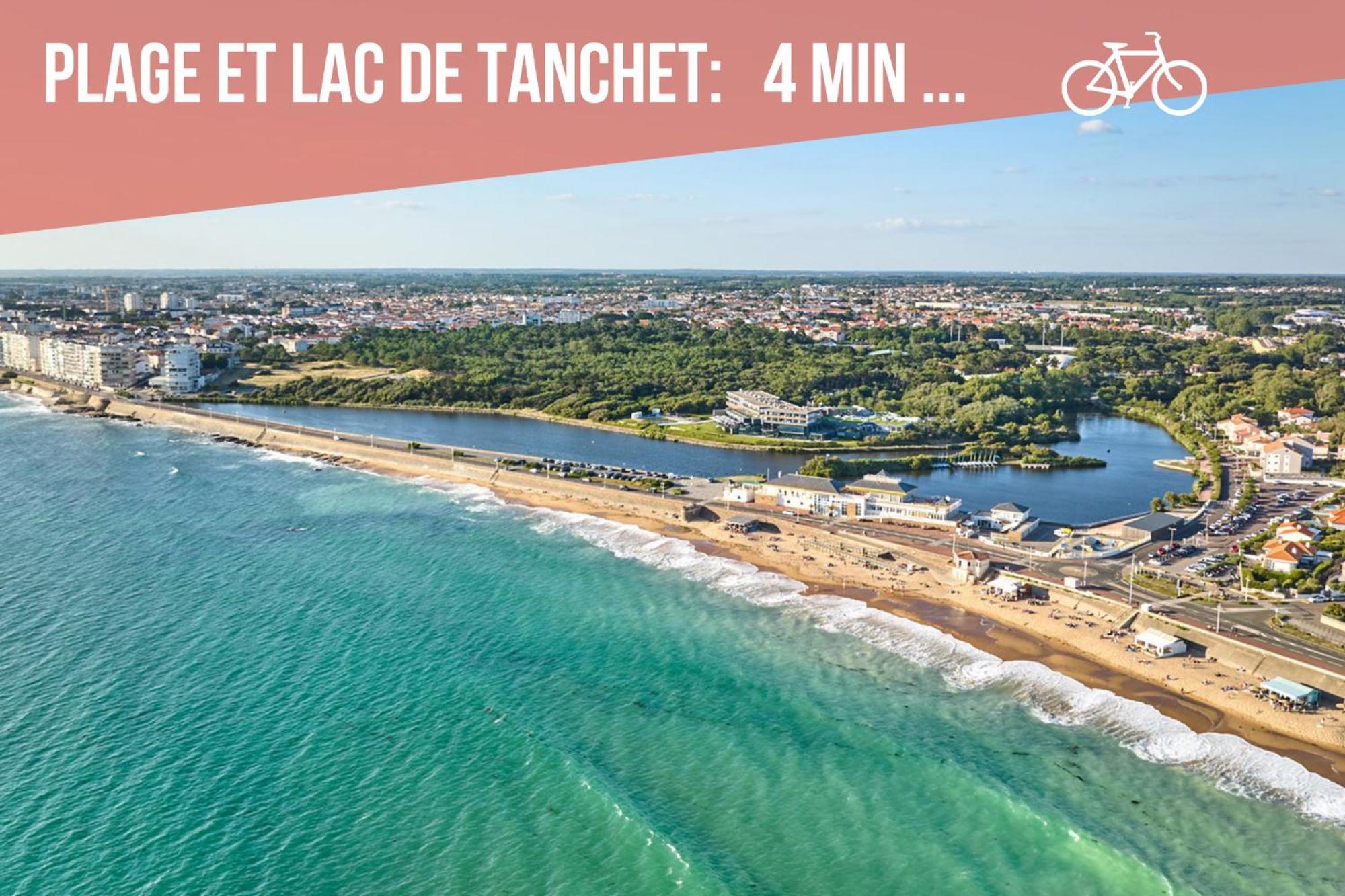 A L'ombre Des Pins, Neuf, Elegant, Parking Gratuit, Netflix, Au Calme A 100m De L'ocean Apartment